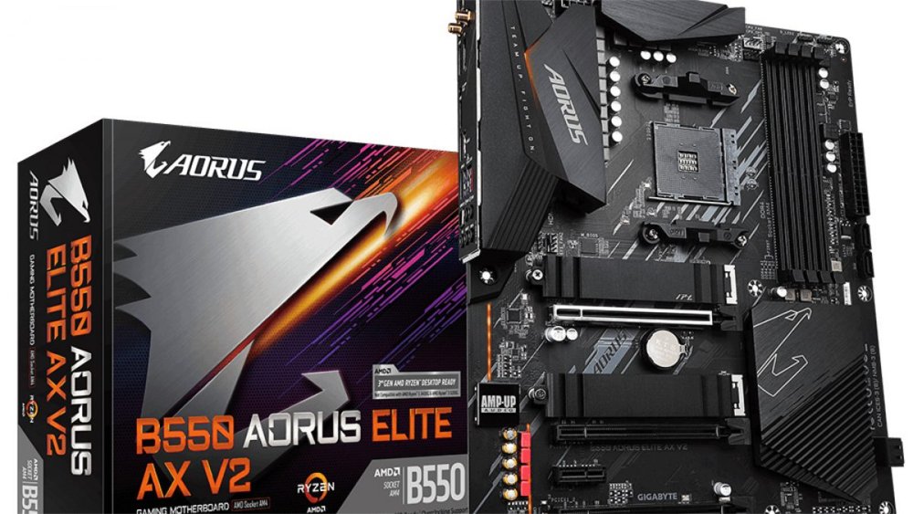 Gigabyte B550 AORUS ELITE V2 | Socket AM4 | AMD B550 | 4xDDR4 | ATX | Moederbord - Matmuis - Matmuis